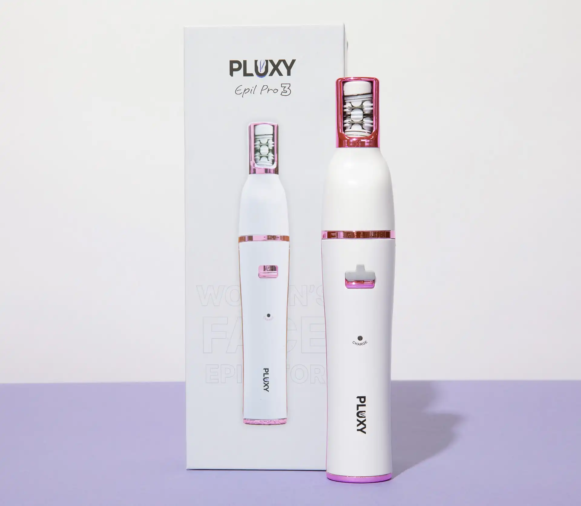 Pluxy Facial Epilator